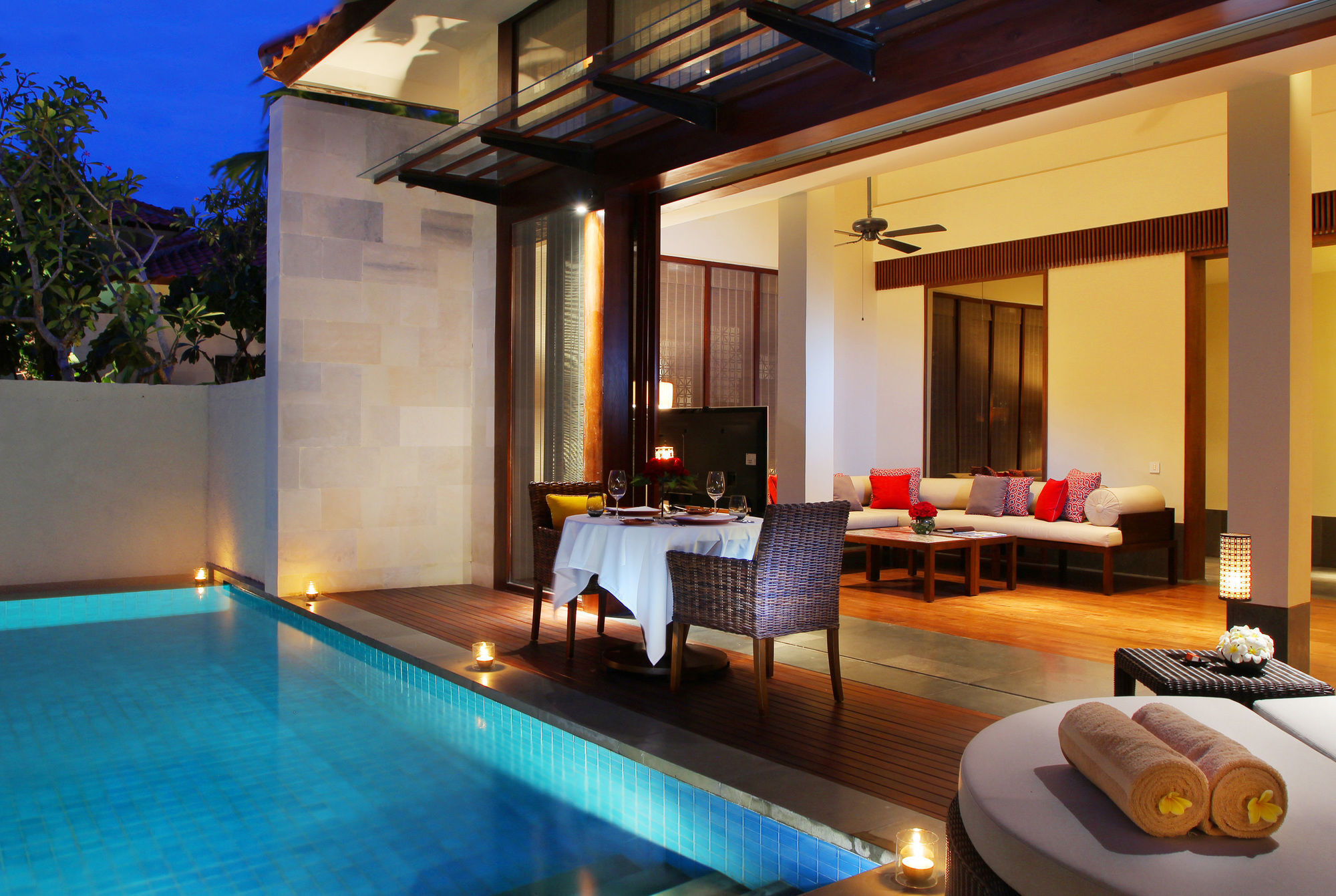 The Villas At Fairmont Sanur Beach Bali Exterior photo