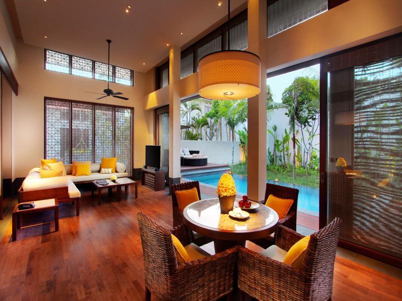 The Villas At Fairmont Sanur Beach Bali Exterior photo