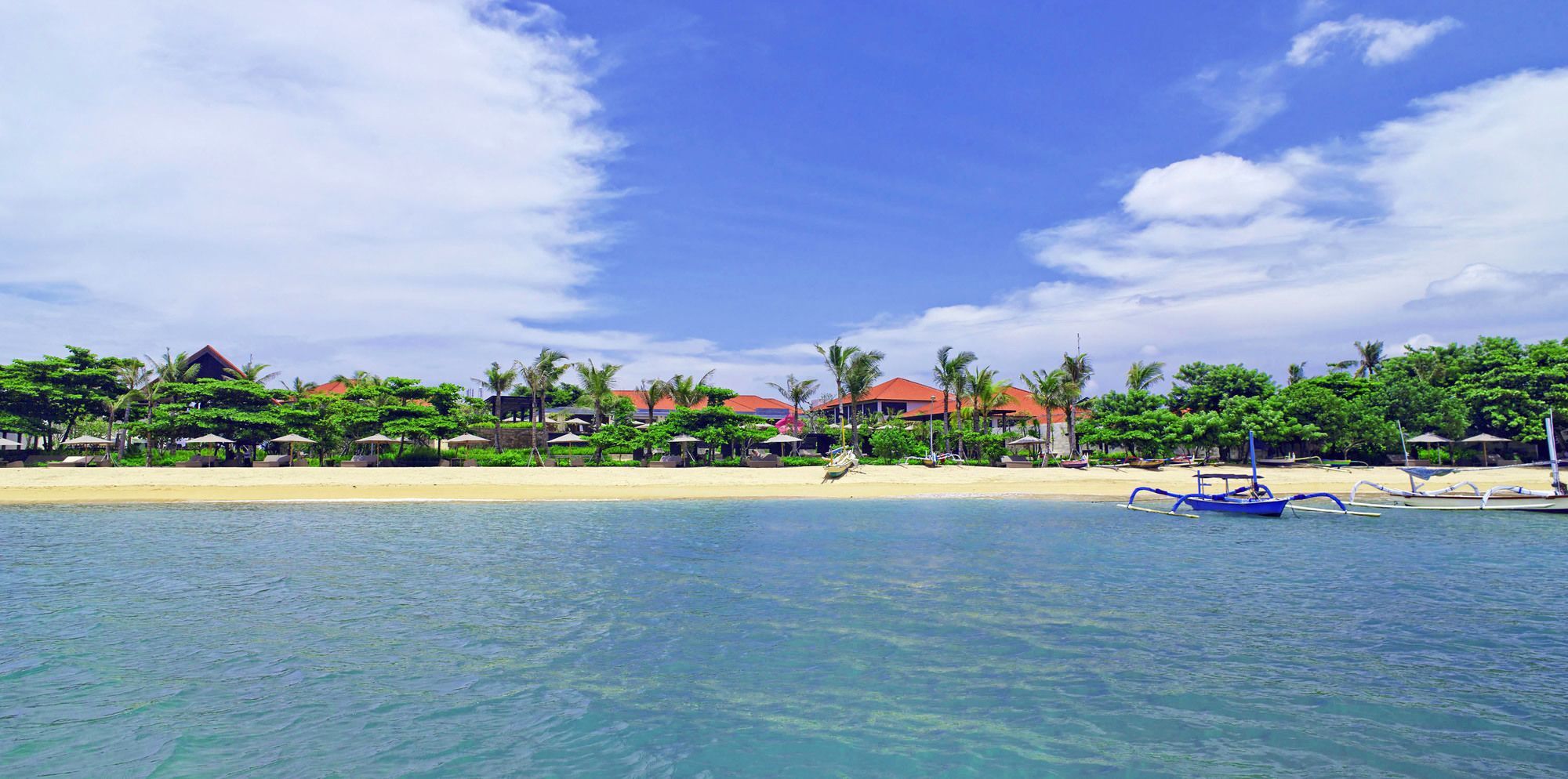 The Villas At Fairmont Sanur Beach Bali Exterior photo
