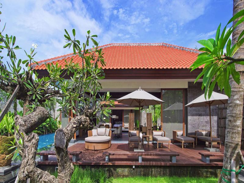 The Villas At Fairmont Sanur Beach Bali Exterior photo